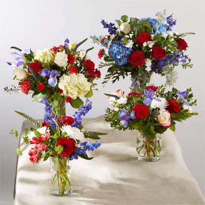 Star Spangled - A Florist Original –  Olive Branch Flowers, Chittenango NY