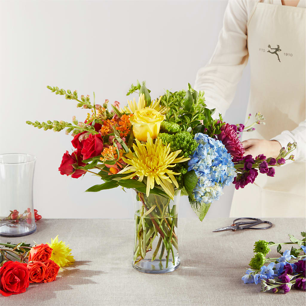 Summer Spectra - A Florist Original –  Olive Branch Flowers, Chittenango NY