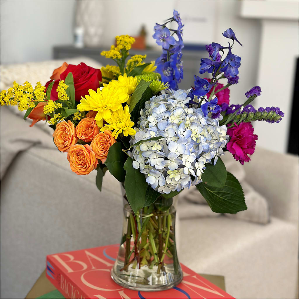 Summer Spectra - A Florist Original –  Olive Branch Flowers, Chittenango NY
