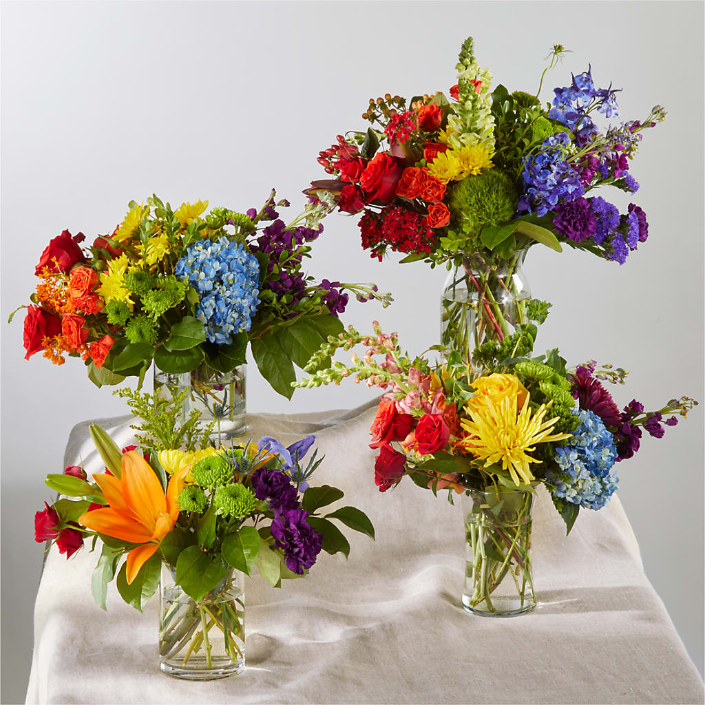 Summer Spectra - A Florist Original –  Olive Branch Flowers, Chittenango NY
