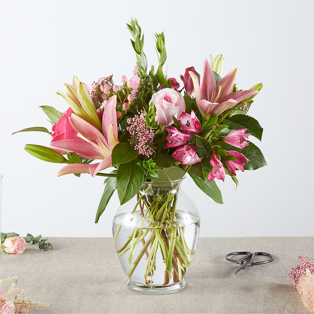 Pink Ribbon - A Florist Original –  Olive Branch Flowers, Chittenango NY