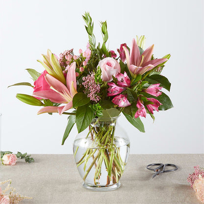 Pink Ribbon - A Florist Original –  Olive Branch Flowers, Chittenango NY