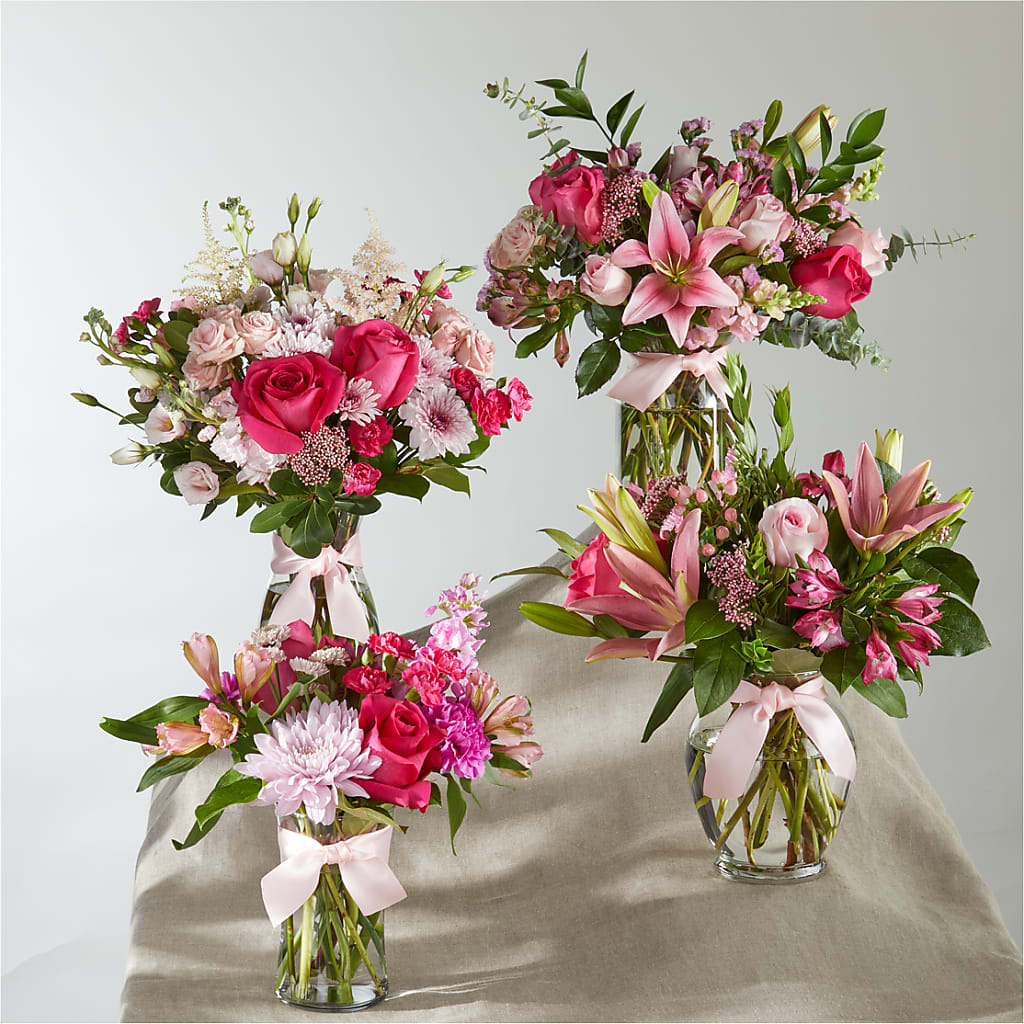 Pink Ribbon - A Florist Original –  Olive Branch Flowers, Chittenango NY