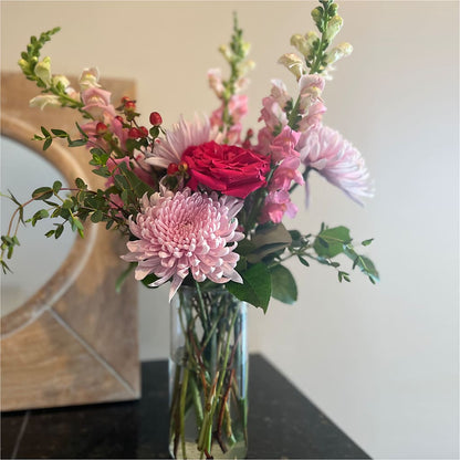 Sunday Morning Bouquet –  Olive Branch Flowers, Chittenango NY