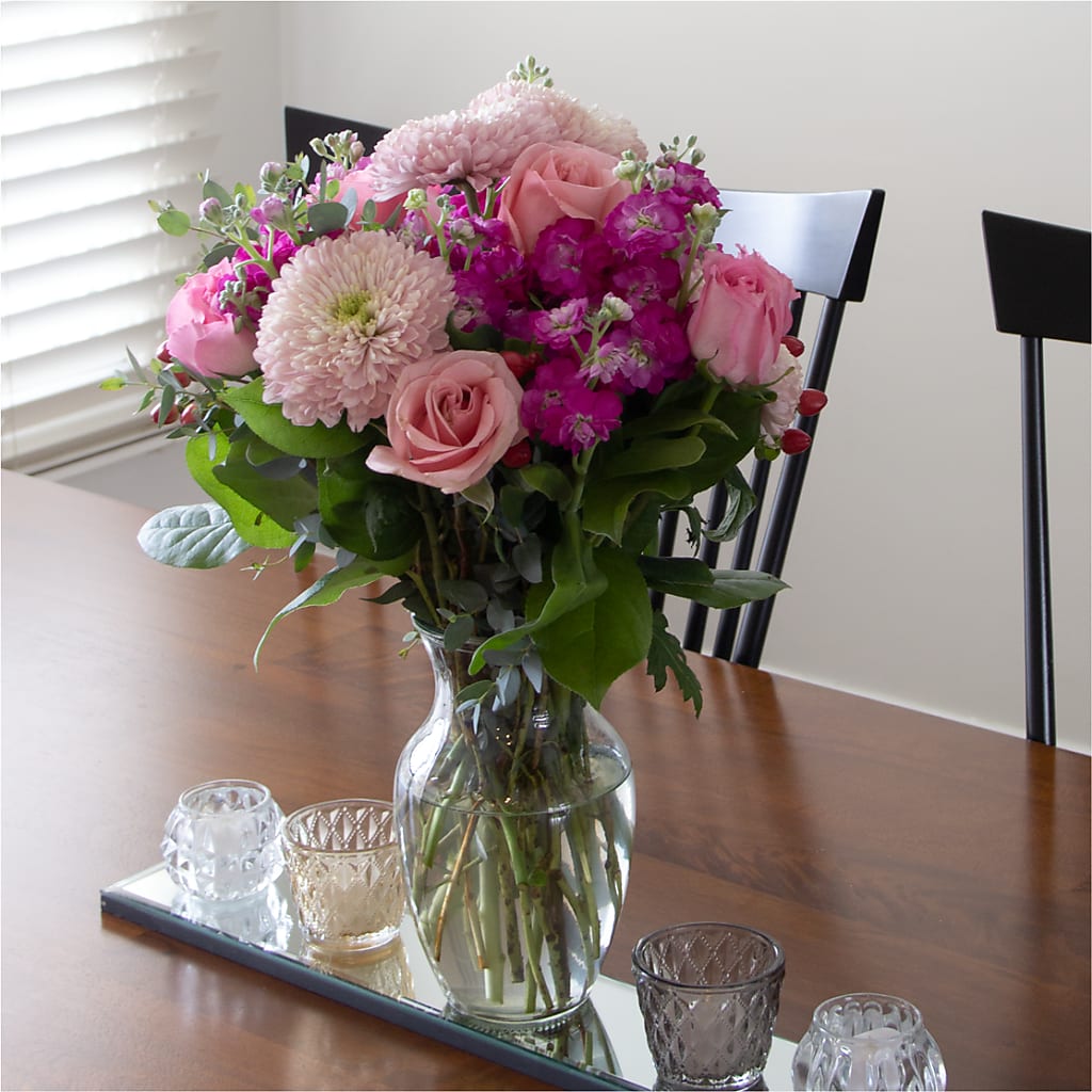 Sunday Morning Bouquet –  Olive Branch Flowers, Chittenango NY