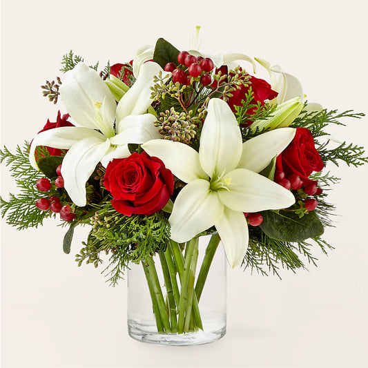 Glittering Lights Bouquet –  Olive Branch Flowers, Chittenango NY