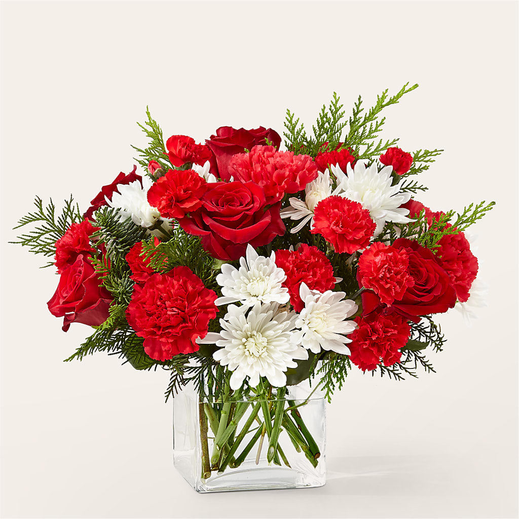 Peppermint Chill Bouquet –  Olive Branch Flowers, Chittenango NY