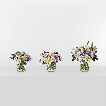 Beyond Blue Bouquet –  Olive Branch Flowers, Chittenango NY