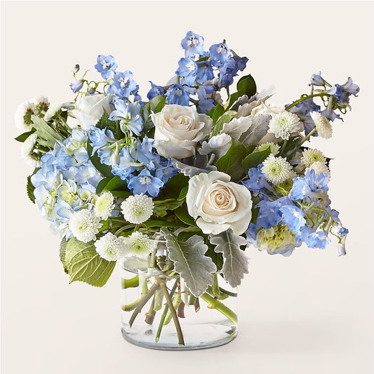Clear Skies Bouquet –  Olive Branch Flowers, Chittenango NY