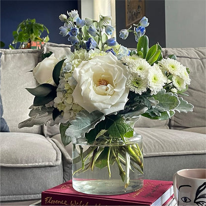 Clear Skies Bouquet –  Olive Branch Flowers, Chittenango NY