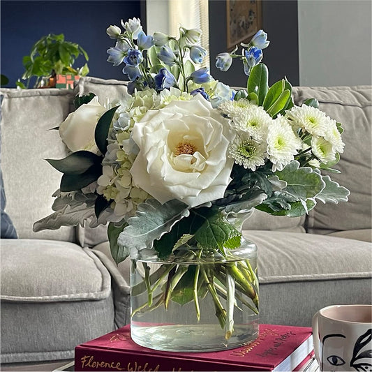 Clear Skies Bouquet –  Olive Branch Flowers, Chittenango NY