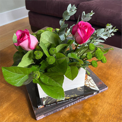 Wild Spirit Bouquet –  Olive Branch Flowers, Chittenango NY