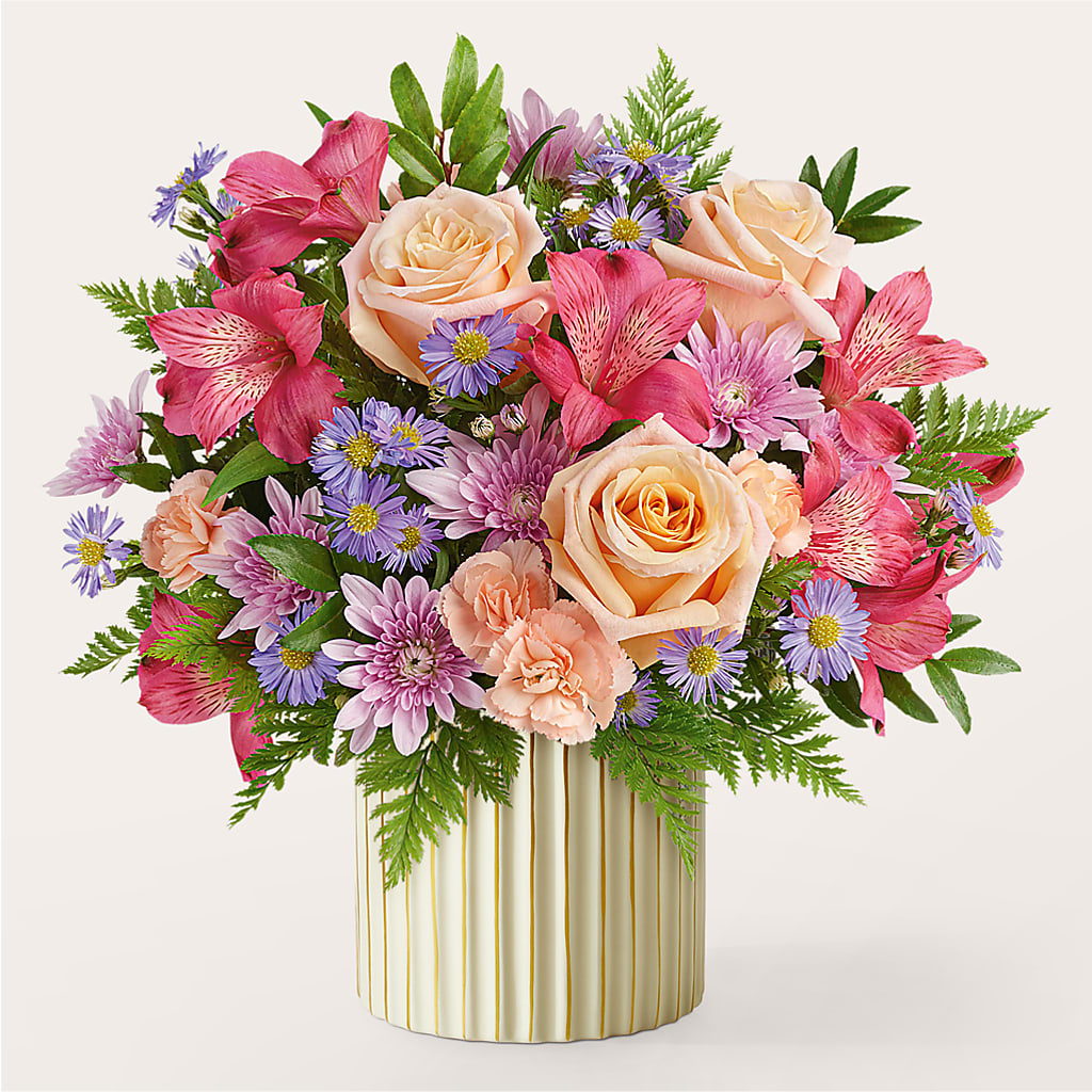 Sunset Serenade Bouquet –  Olive Branch Flowers, Chittenango NY