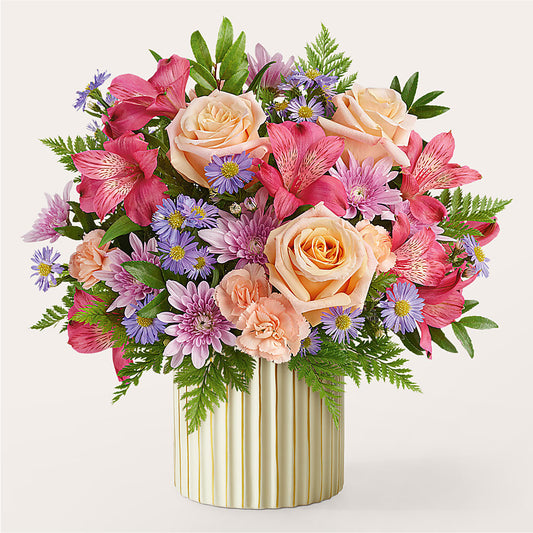Sunset Serenade Bouquet –  Olive Branch Flowers, Chittenango NY