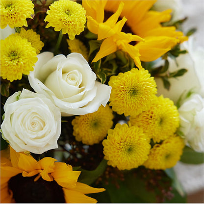 Luminous Morning Bouquet –  Olive Branch Flowers, Chittenango NY