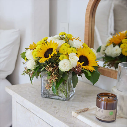 Luminous Morning Bouquet –  Olive Branch Flowers, Chittenango NY