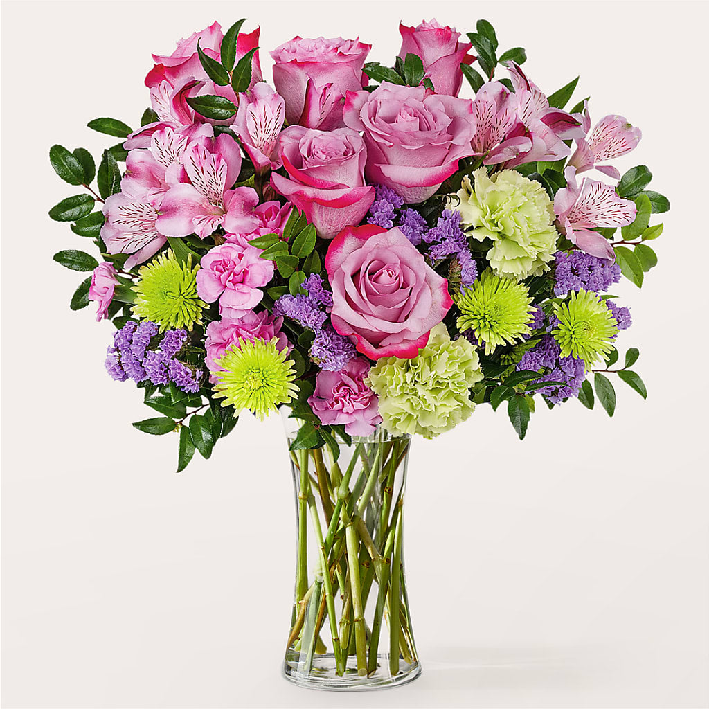 Morning Dew Bouquet –  Olive Branch Flowers, Chittenango NY