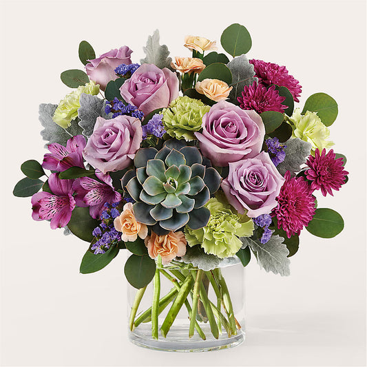 Botanical Dream Bouquet –  Olive Branch Flowers, Chittenango NY