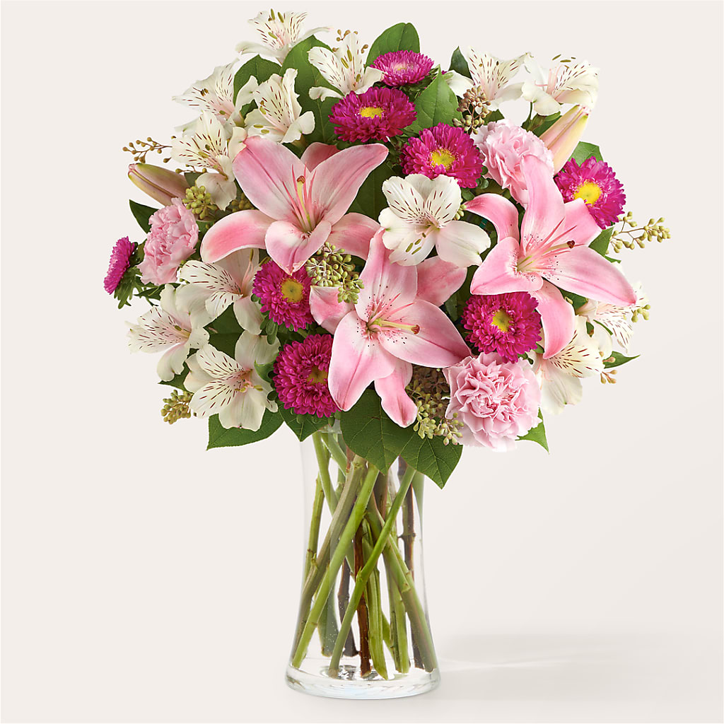 Feeling Fuchsia Bouquet –  Olive Branch Flowers, Chittenango NY