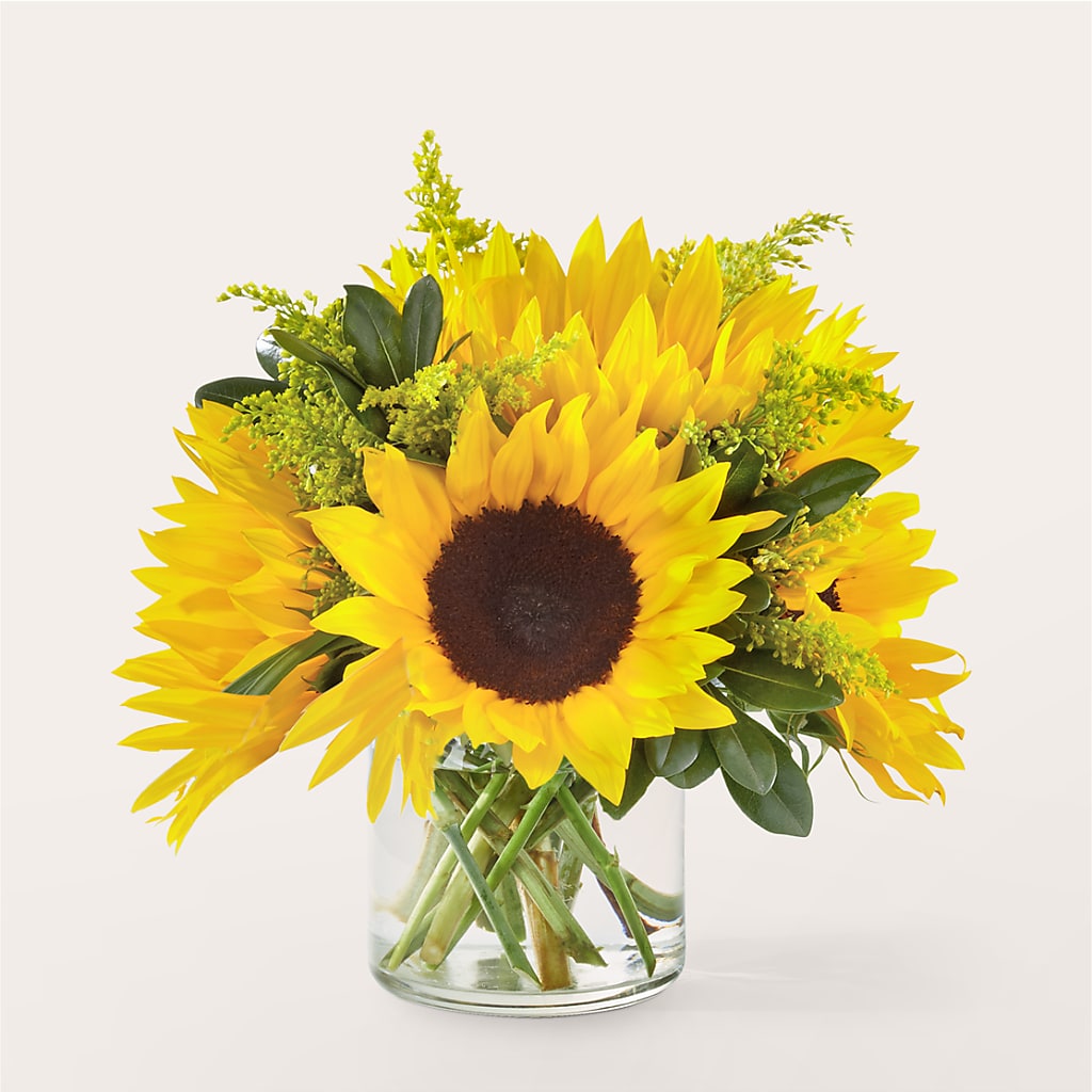 Beaming Sunflower Bouquet