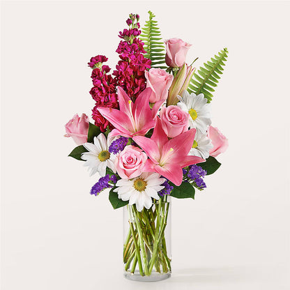 Blooming Spectacle Bouquet –  Olive Branch Flowers, Chittenango NY