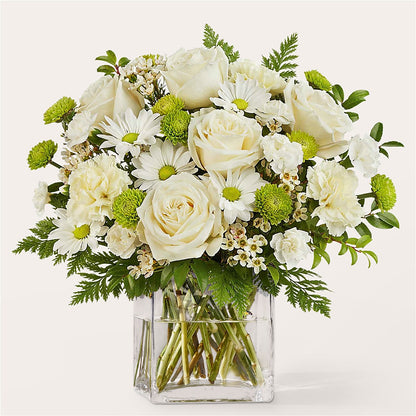 Momentary Meditation Bouquet –  Olive Branch Flowers, Chittenango NY
