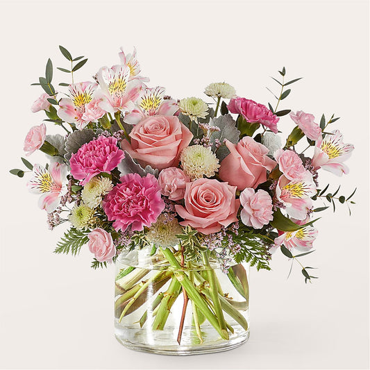 The Treehouse Bouquet –  Olive Branch Flowers, Chittenango NY