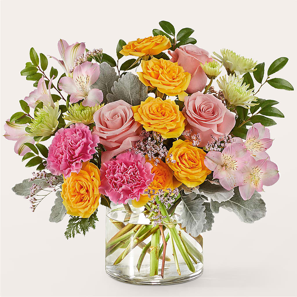 Mai Tai Bouquet –  Olive Branch Flowers, Chittenango NY