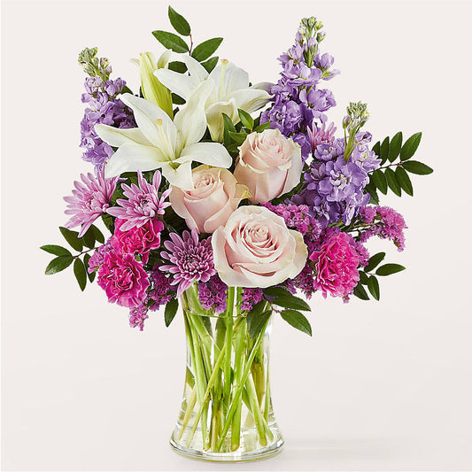 High Tea Bouquet –  Olive Branch Flowers, Chittenango NY