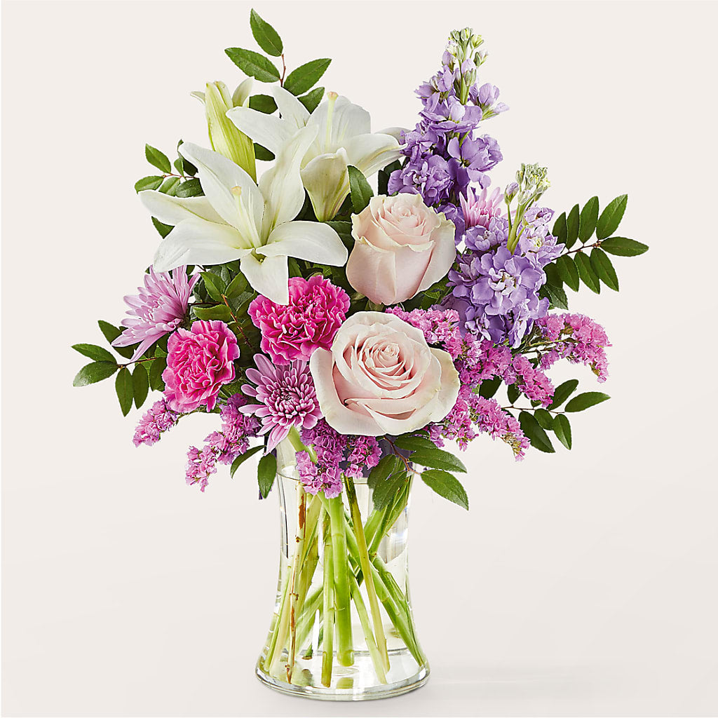 High Tea Bouquet –  Olive Branch Flowers, Chittenango NY