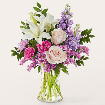 High Tea Bouquet –  Olive Branch Flowers, Chittenango NY