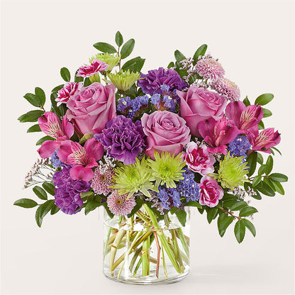 Glass Half Full Bouquet –  Olive Branch Flowers, Chittenango NY