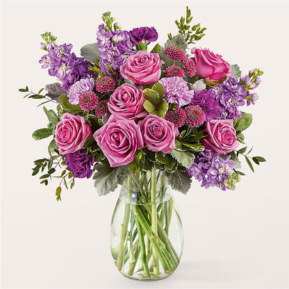 A Love Story Bouquet –  Olive Branch Flowers, Chittenango NY