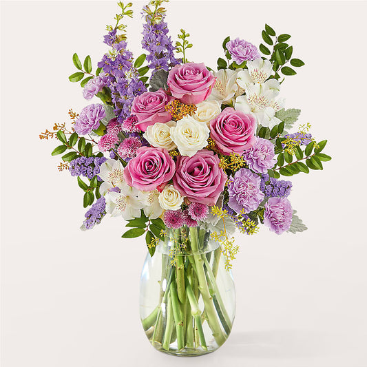Lucky Me Bouquet –  Olive Branch Flowers, Chittenango NY