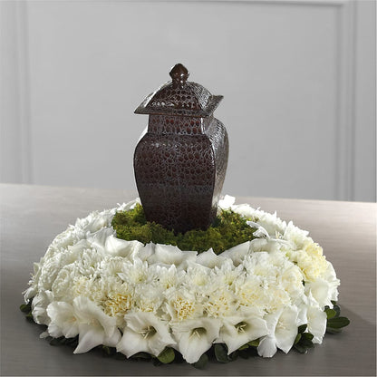 Encircling Grace Arrangement –  Olive Branch Flowers, Chittenango NY