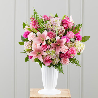 Never-Ending Love Arrangement –  Olive Branch Flowers, Chittenango NY