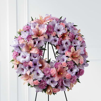 Beloved Friend Wreath –  Olive Branch Flowers, Chittenango NY
