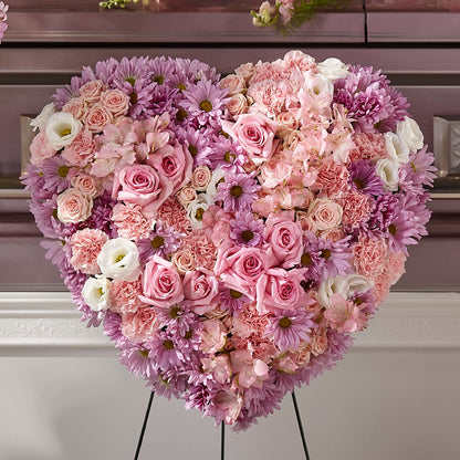 Heaven's Light Heart –  Olive Branch Flowers, Chittenango NY