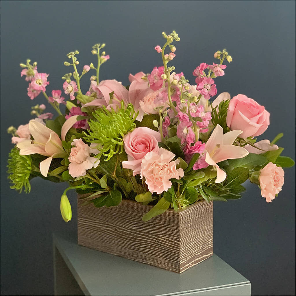 Beautiful Spirit Basket –  Olive Branch Flowers, Chittenango NY