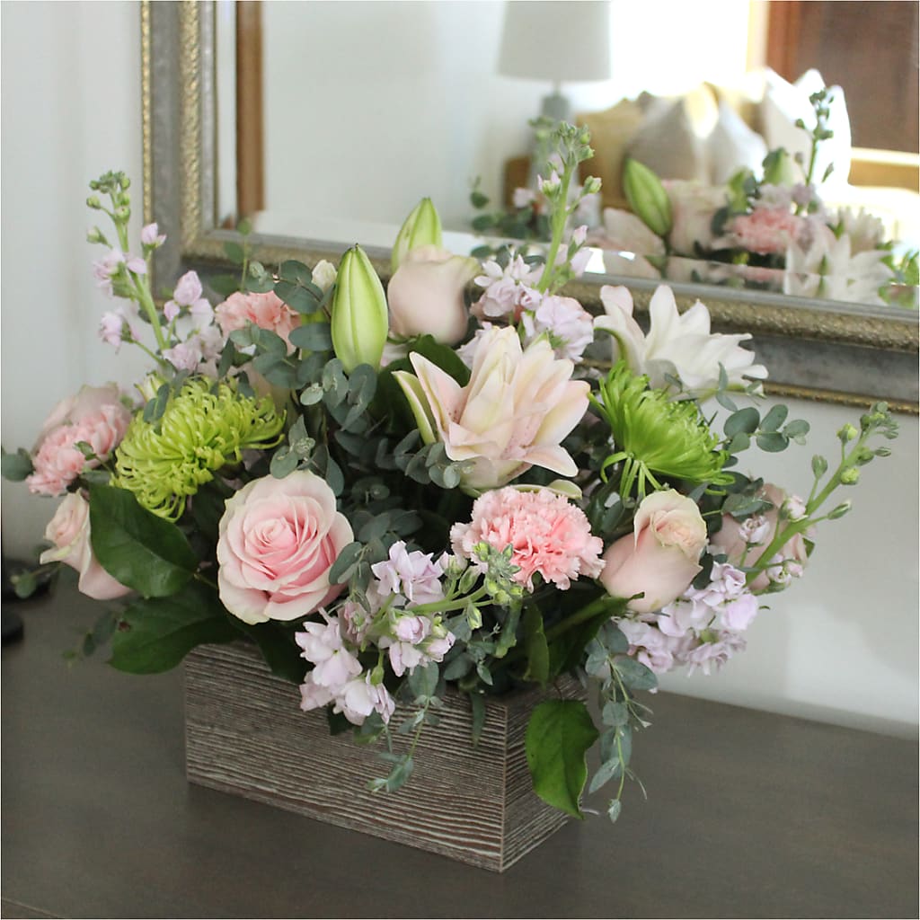 Beautiful Spirit Basket –  Olive Branch Flowers, Chittenango NY