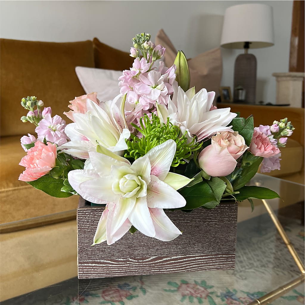 Beautiful Spirit Basket –  Olive Branch Flowers, Chittenango NY