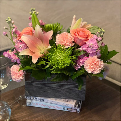 Beautiful Spirit Basket –  Olive Branch Flowers, Chittenango NY