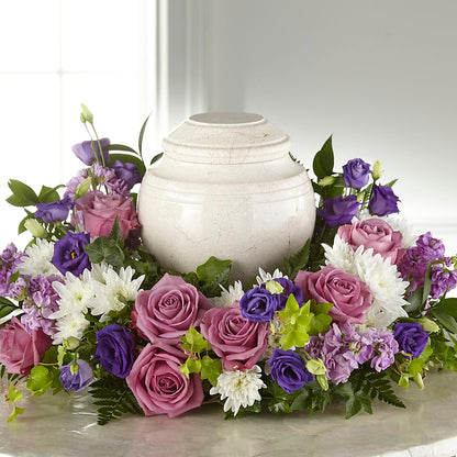 Blooming Sympathy Cremation Adornment –  Olive Branch Flowers, Chittenango NY