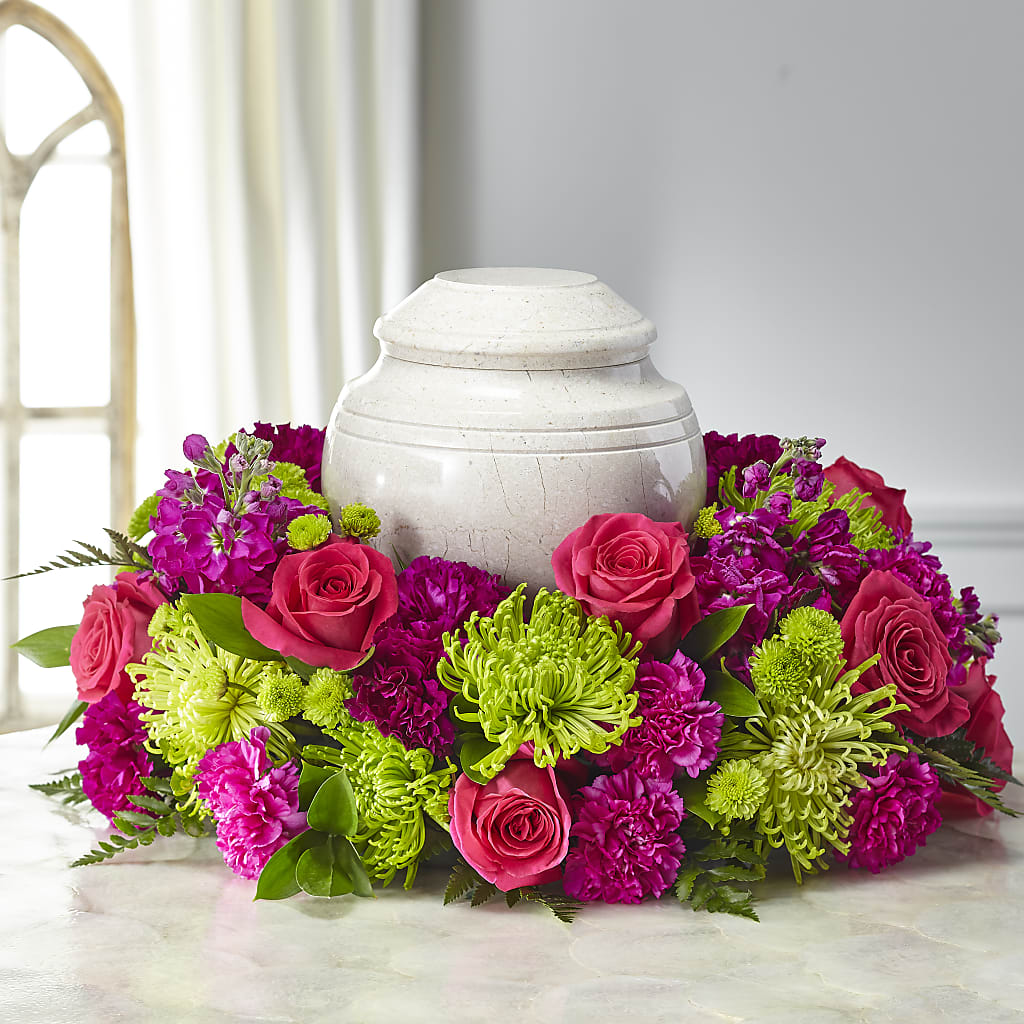 Hopeful Blessings Cremation Adornment –  Olive Branch Flowers, Chittenango NY