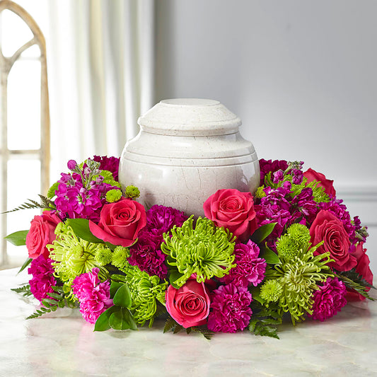 Hopeful Blessings Cremation Adornment –  Olive Branch Flowers, Chittenango NY