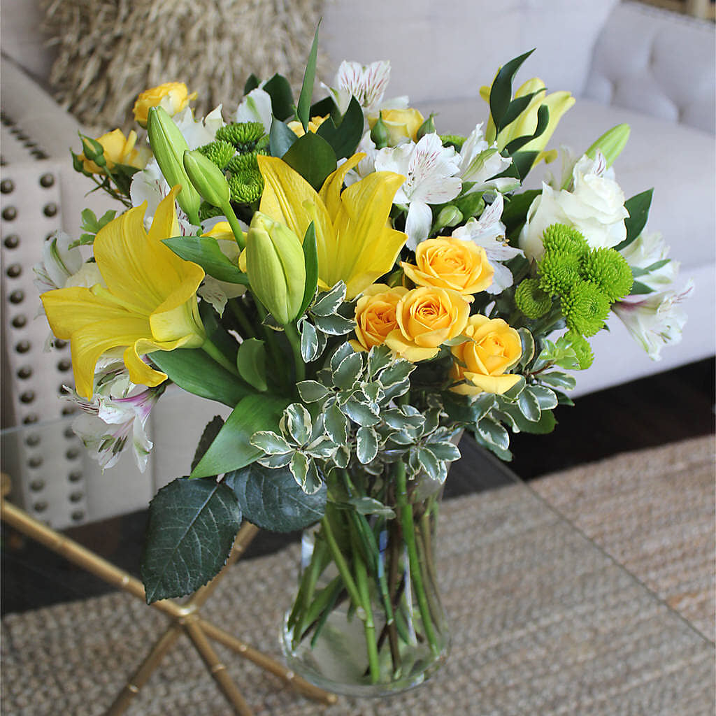 Hope & Serenity Bouquet –  Olive Branch Flowers, Chittenango NY