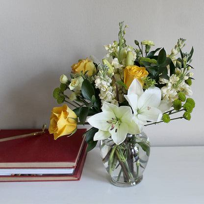 Hope & Serenity Bouquet –  Olive Branch Flowers, Chittenango NY