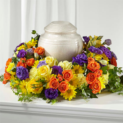 Blossoms of Remembrance Cremation Adornment –  Olive Branch Flowers, Chittenango NY