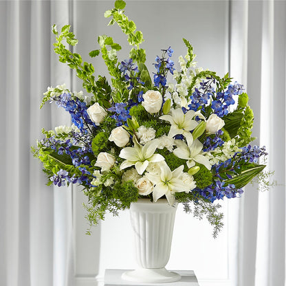 Heartfelt Hope Arrangement –  Olive Branch Flowers, Chittenango NY