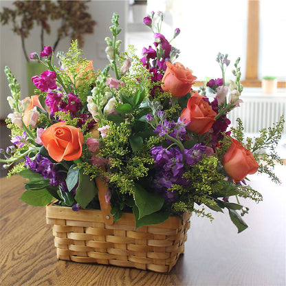 Garden of Life Basket –  Olive Branch Flowers, Chittenango NY